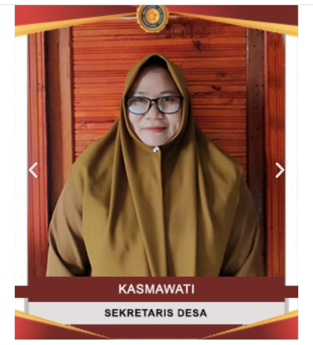 Foto KASMAWATI