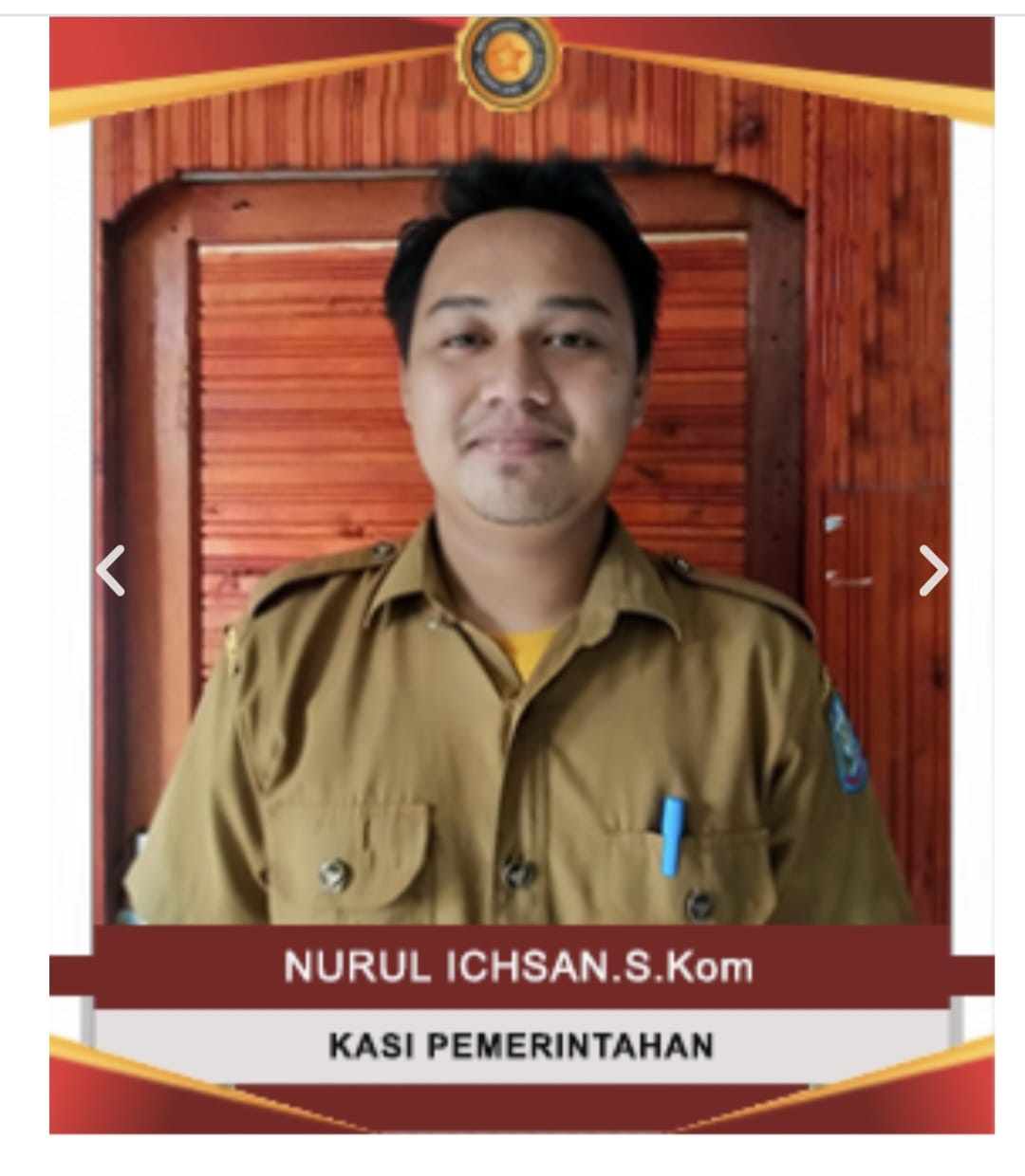 Foto NURUL ICHSAN,S.KOM